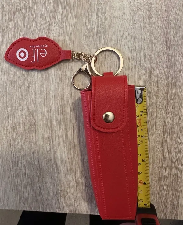 ELF Keychain for lipgloss/makeup with mirror new - Image 5