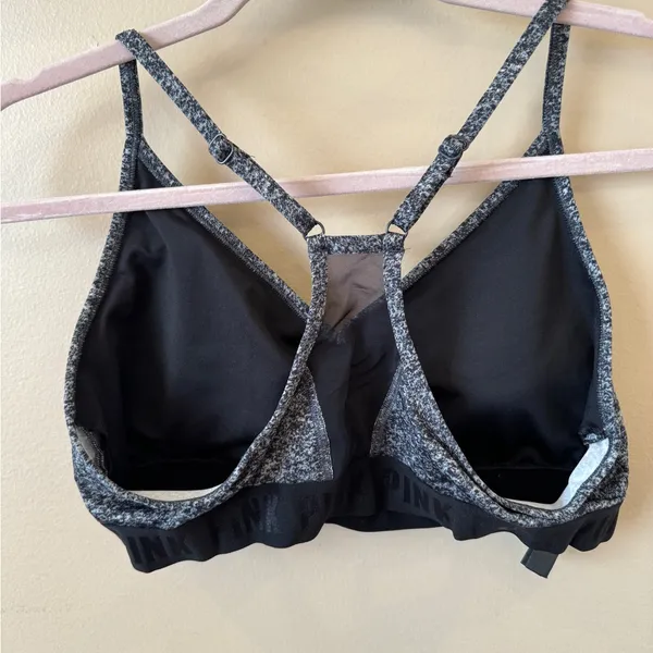 PINK-ULTIMATE LIGHTLY LINED‎ SPORTS BRA size XL - Image 3