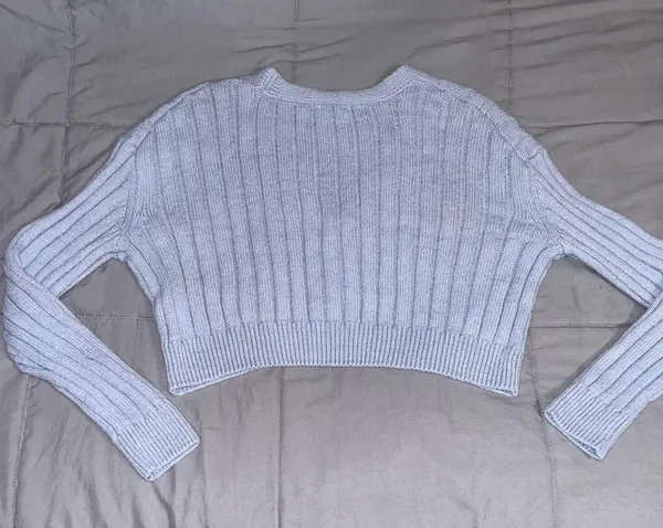 Kaylee Crop Cardigan - Image 7