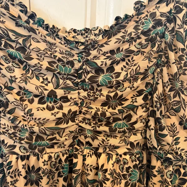 Torrid Floral Tank‎ Top Size 3 - Image 3