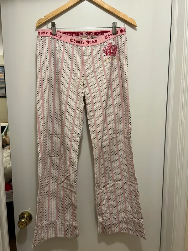 Juicy Couture Pink Sleep Pants - Image 5