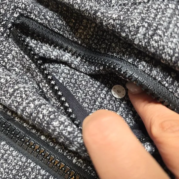 Lululemon Define Women's Jacket Herringbone‎ Size: 6 - Image 8