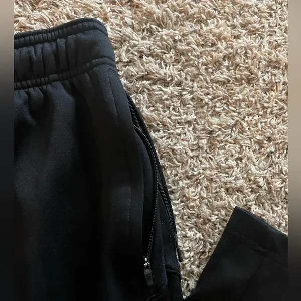 Nike dri-fit boot cut sweatpants size small - Image 3