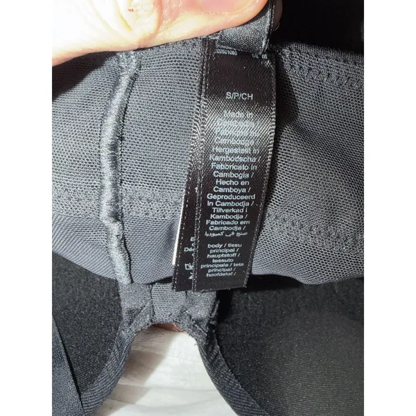 SKIMS Ultimate Body Onyx Black Push Up Thong Shaping Bodysuit Size S NEW $144 - Image 3