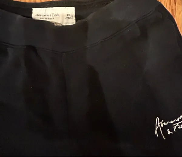 Abercrombie & Fitch Men’s Signature Core Sweat Shorts - Black - Size XS - Image 20