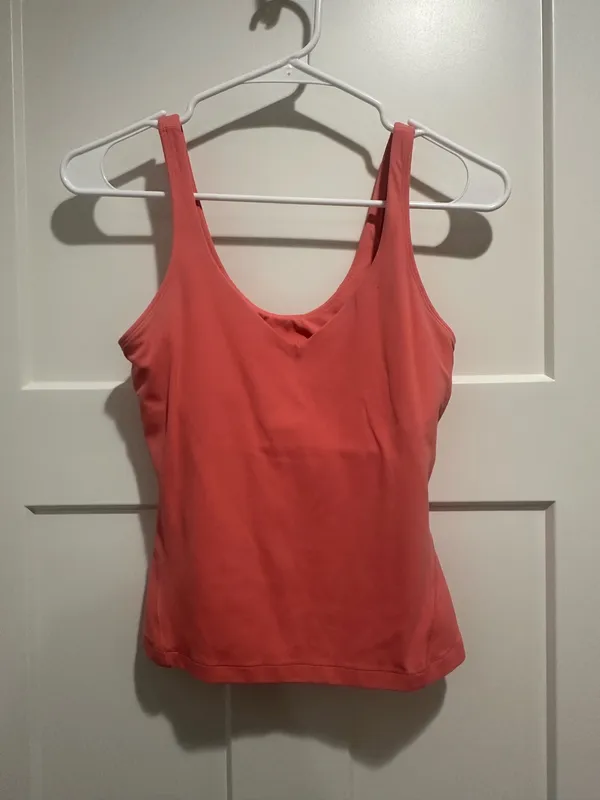 Lululemon Align Tank Coral - Image 2