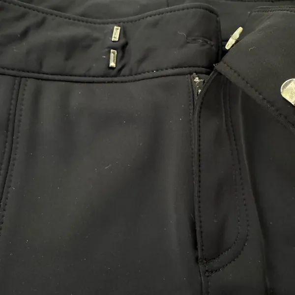 Athleta Athletic Adjustable Waist Tennis Stretch Mini Skirt Black Size 2 - Image 6