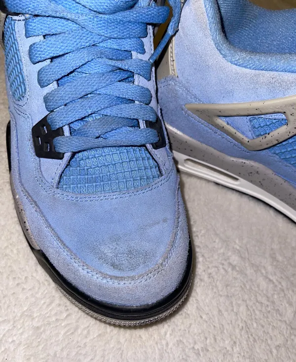 Jordan 4 University Blue - Image 8