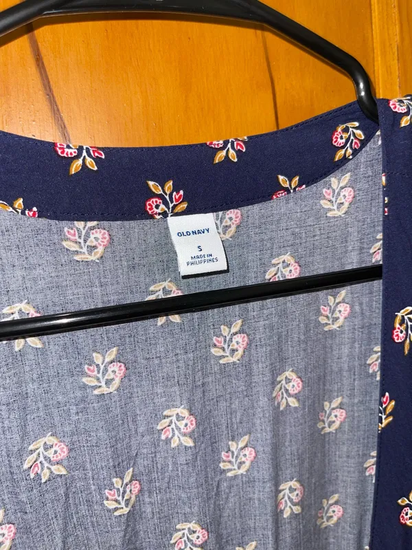Old Navy Wrap Dress - Image 2