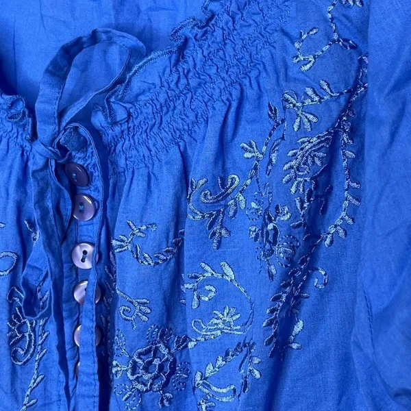 Citicraze Top‎ Blue Size L - Image 3