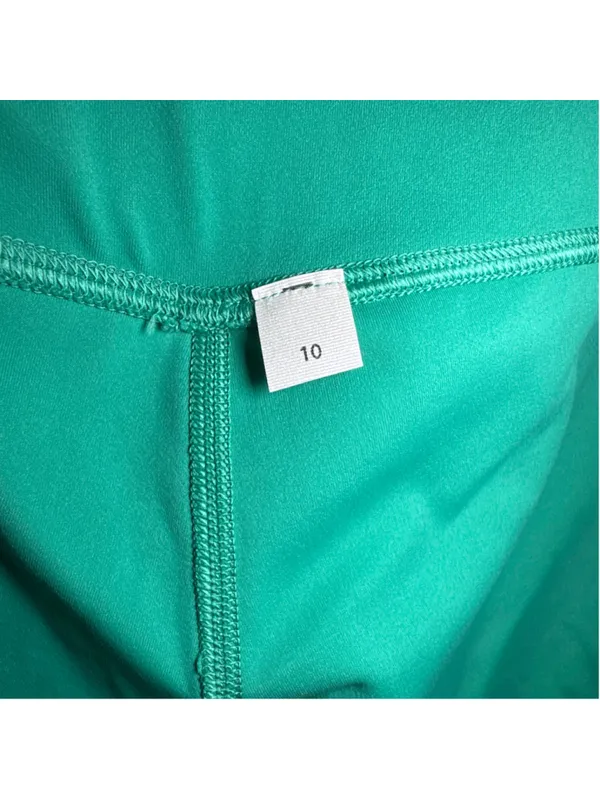 Lululemon align Leggings Sz 10 Green High Rise - Image 11