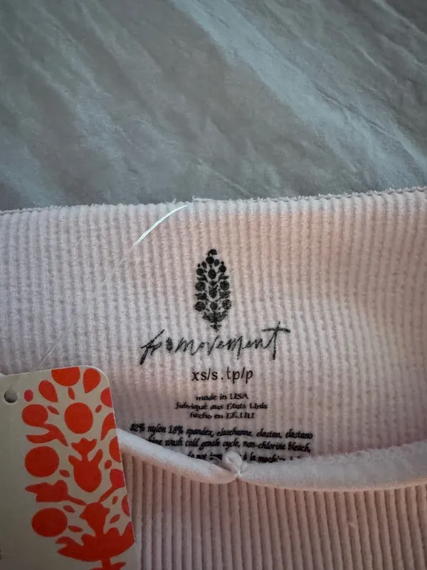 Light Pink FP Movement Top - Image 2