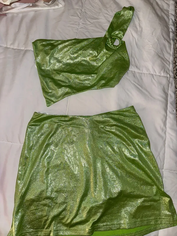 Princess Polly Set Two-Piece Green - Image 4