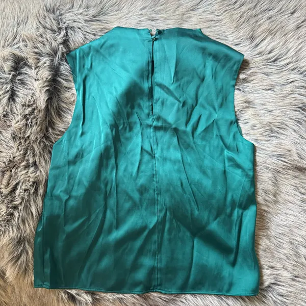 Abercrombie & Fitch High-Neck Blouse - Image 3