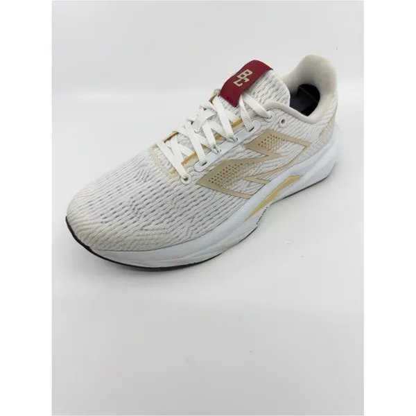 New Balance FuelCell Propel v4 Boston College White Gold Maroon Running Shoes - Image 9
