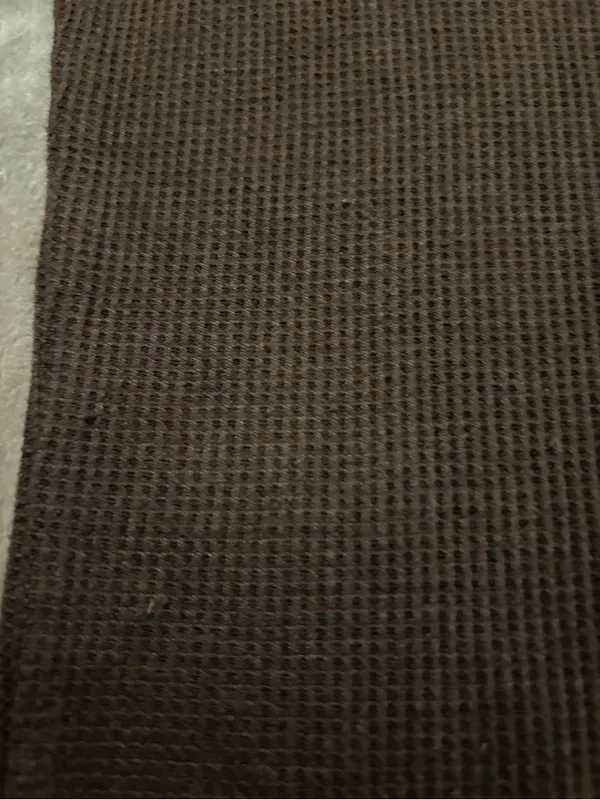 Credos Tee Women's Size S Long Sleeve Ribbed Brown Tee - Image 4