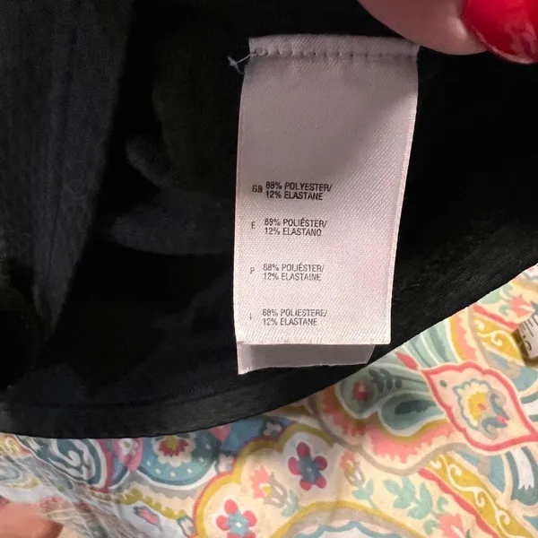 The North Face Women's Mountain Peaks Quarter-Zip Textured Athletic Jacket- SZ M - Image 6