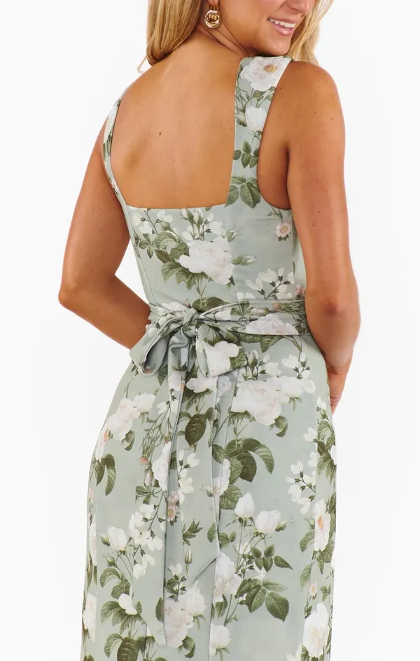 Show Me Your Mumu Paris Gown Secret Garden Stretch - Image 4