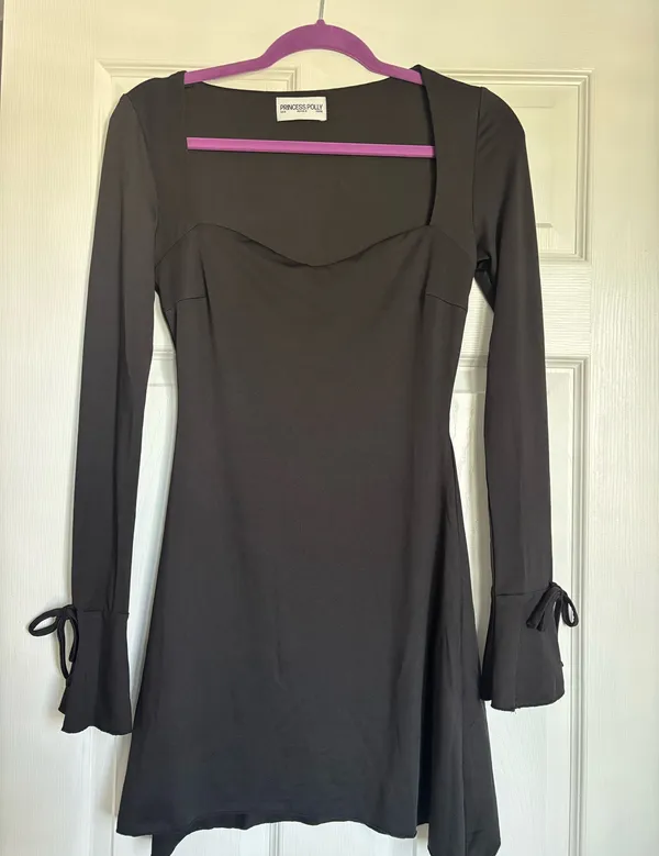 Princess Polly Long Sleeve Mini Dress - Image 3