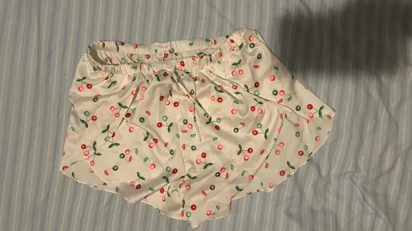 Target colsie cherry satin pj set - Image 4