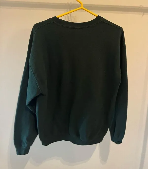 green crewneck Size M - Image 2