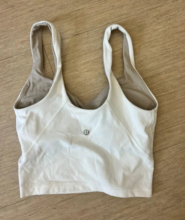 Lululemon White Align Tank - Image 2