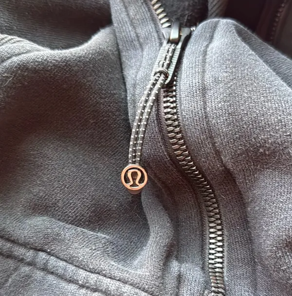 Lululemon Scuba Half-Zip Hoodie XS/S Black - Image 7