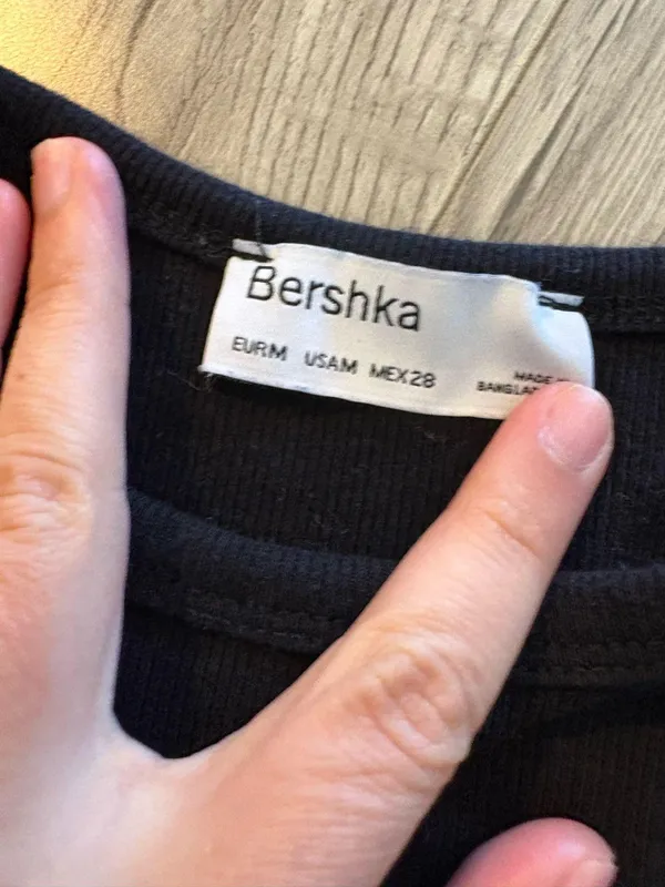 Bershka Top Long Sleeve - Image 2
