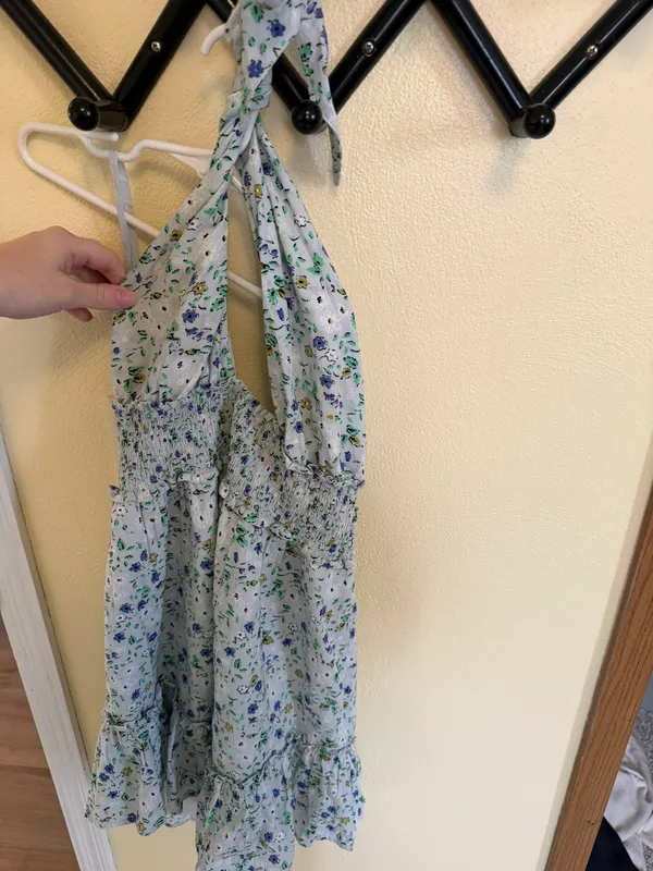 Aerie Plunge Tie Dress - Image 4