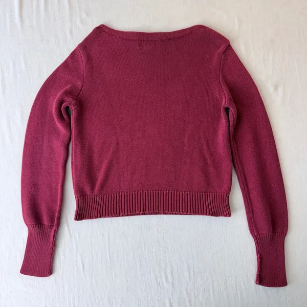 Polo Sport Ralph Lauren Vintage Boat Neck Knit Sweater Womens Large (Runs small) - Image 7