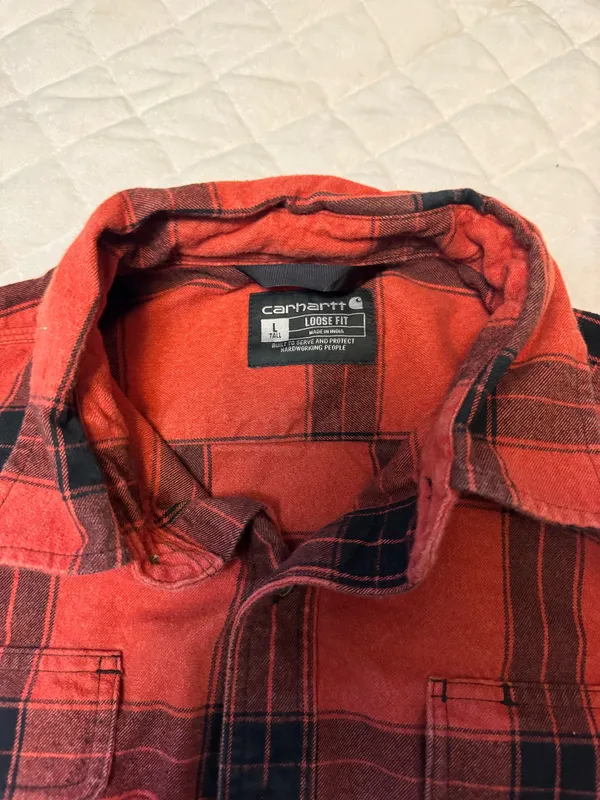 Carhartt Flannel - Image 3