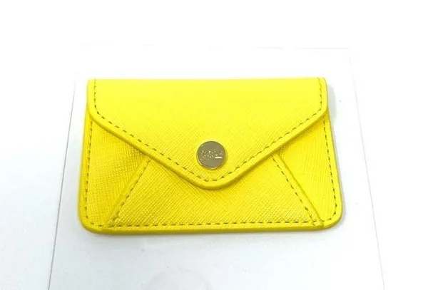 New Stoney Clover Lane Yellow ENVELOPE CELL-PHONE POCKET - Image 6