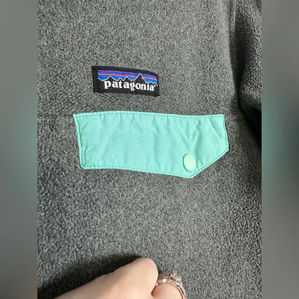 Patagonia Synchilla Snap T Pullover - Image 5