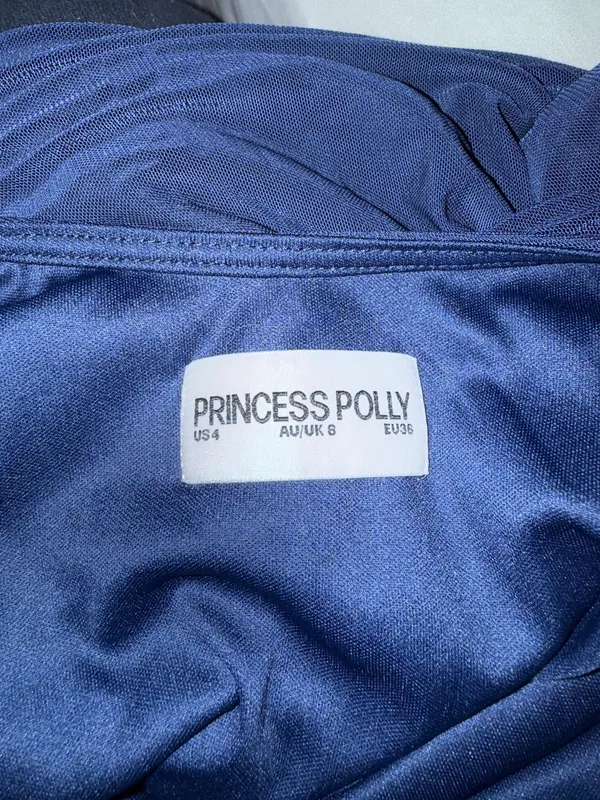 Princess Polly Lukea Mini Dress Long Sleeve - Image 4