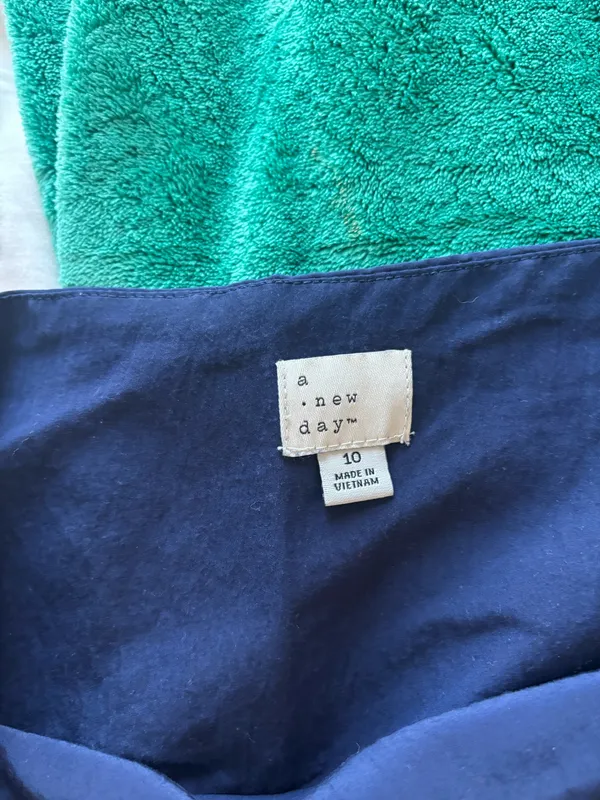 navy bubble skirt target - Image 3