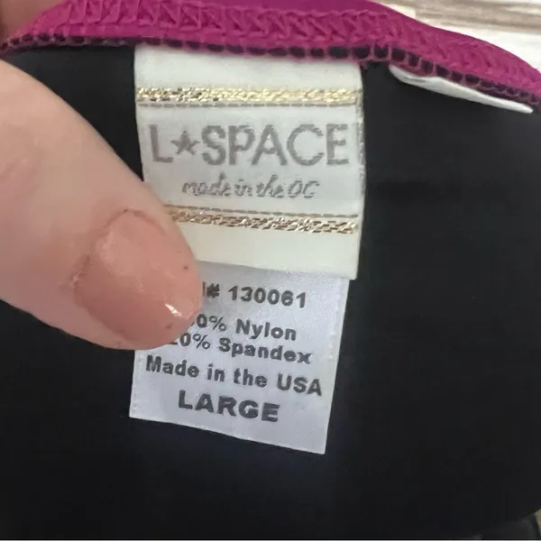 L space purple swimsuit - Image 7