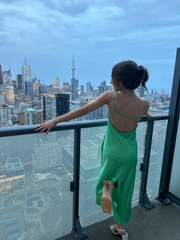 Green Zara Dress - Image 3