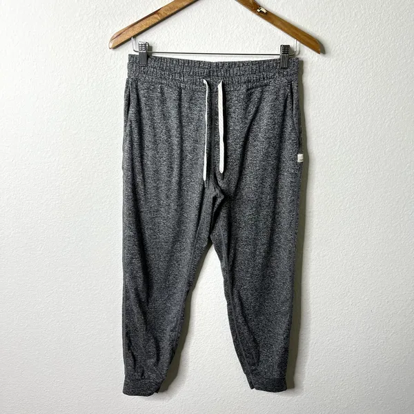 Vuori Grey Performance‎ Jogger Pants Gray Womens Size M - Image 5