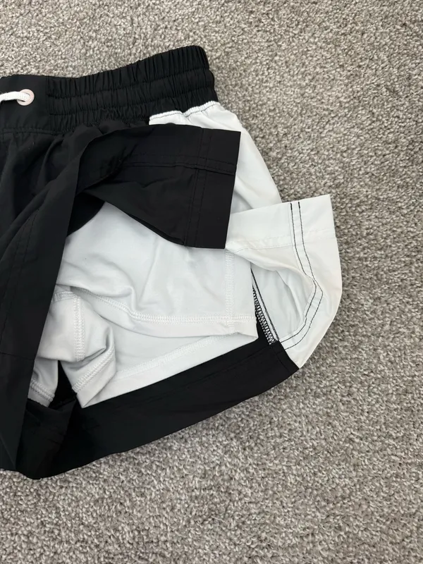 Free People Movement Invigorate Colorblock Shorts - Image 3