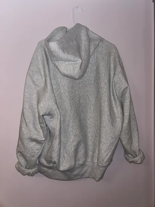 Minnesota Hoodie Gray Size L - Image 2