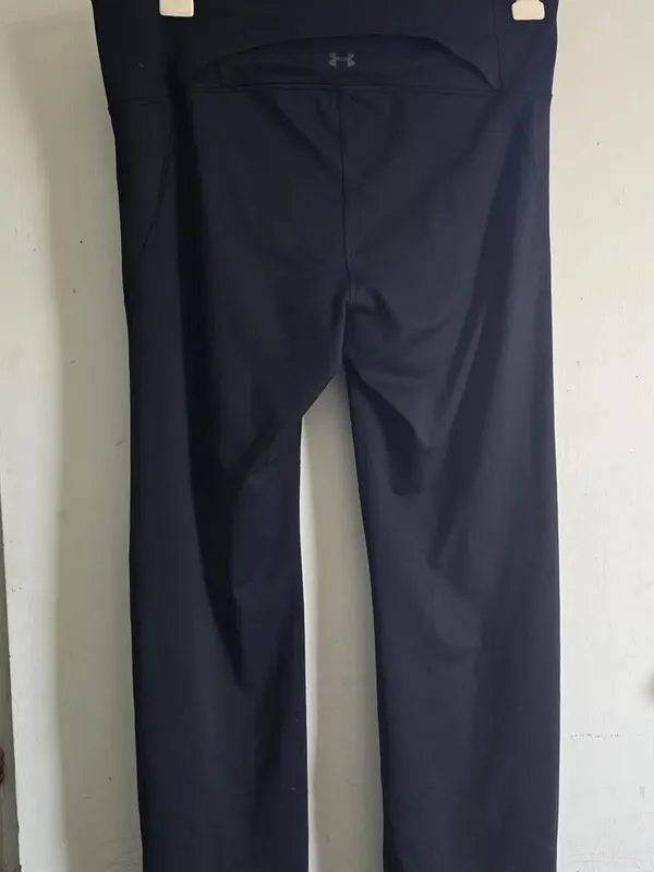 Under Armour Black Straight-Leg Performance Pants - Image 10