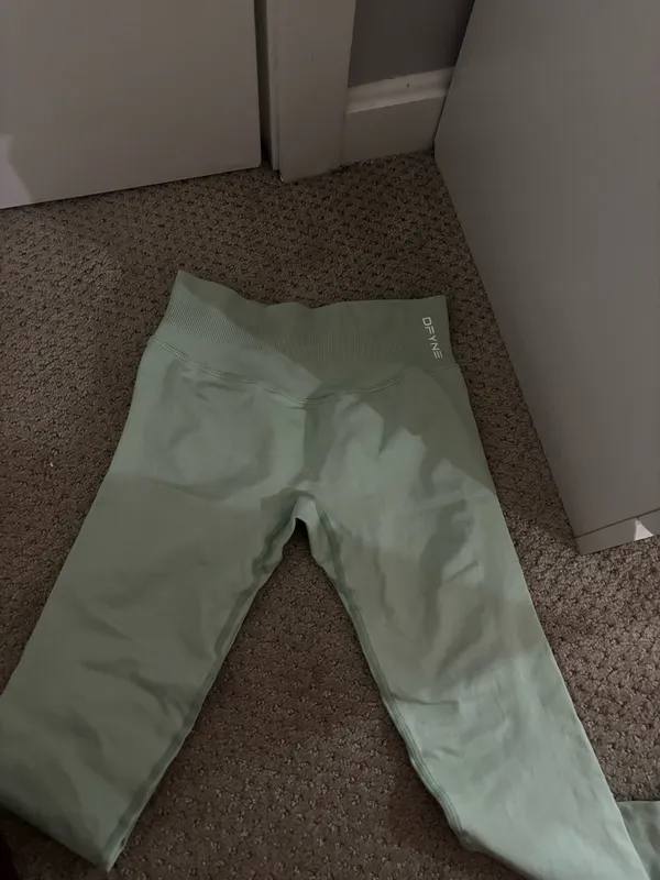 DFYNE Leggings Impact Palm Green - Image 2