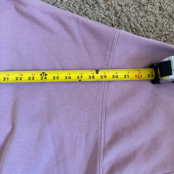 Adidas Women's Purple Mauve Sweatshirt size XL - Image 8