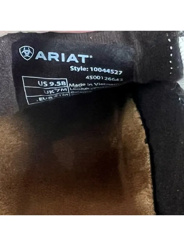 ARIAT NEW Women's Cruisers Ariat Mexico Print Shoe Size 9.5 #B1835 - Image 6