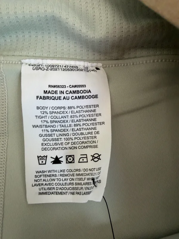 Falda Short Nike Dri-FIT Tenis Mujer XS Nueva - Image 6