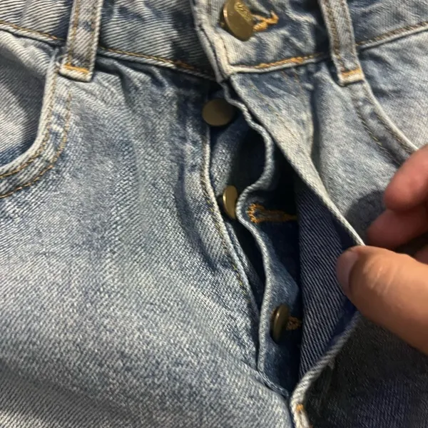 Zara‎ denim shorts 4 - Image 5