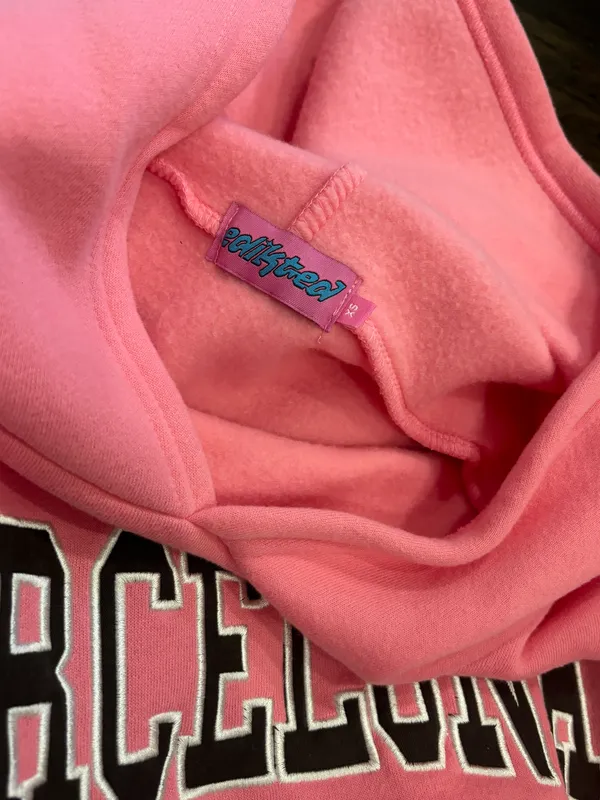 Oversized Barcelona Hoodie - Image 2