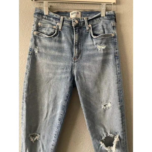 Agolde‎ Distressed Jeans - Image 6