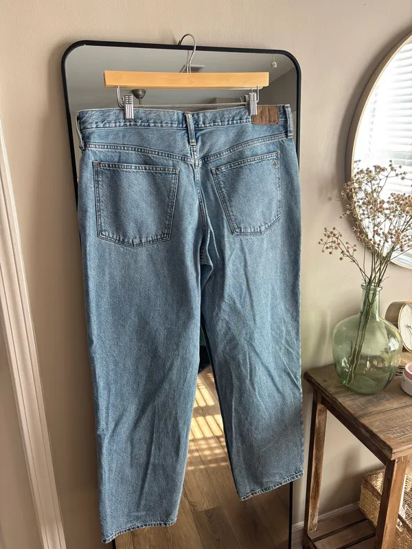 Madewell Low-Rise Jeans - Image 3