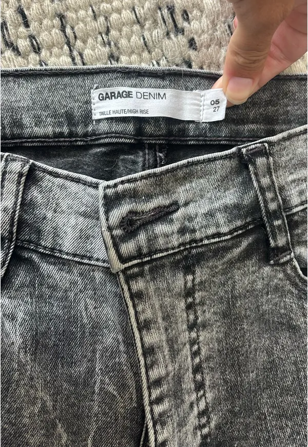 Garage Jeans High-Rise - Image 2